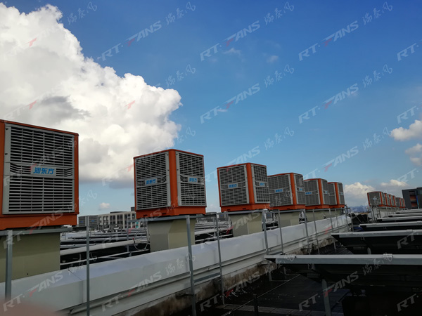 深圳工廠(chǎng)通風(fēng)降溫設備 瑞泰風(fēng)免費設計降溫方案