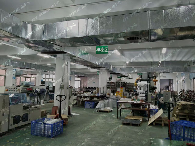 廣州車(chē)間通風(fēng)降溫解決方案供應商瑞泰風(fēng)客戶(hù)案例